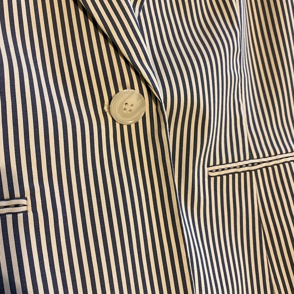 Nine West Pinstripe Jacket - Picture 3 of 9